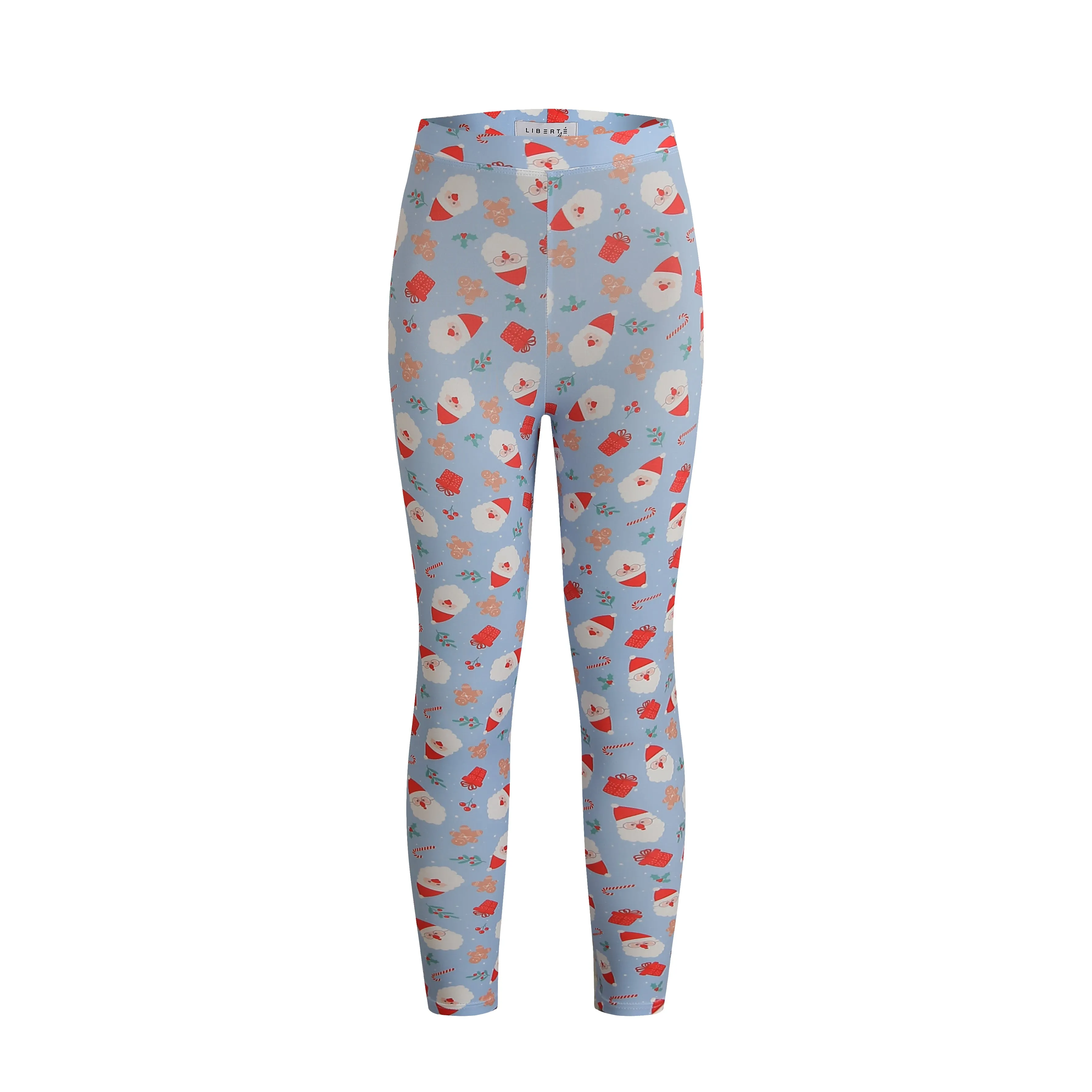 ALMA-LEGGINGS (KIDS) - SANTA SKYBLUE