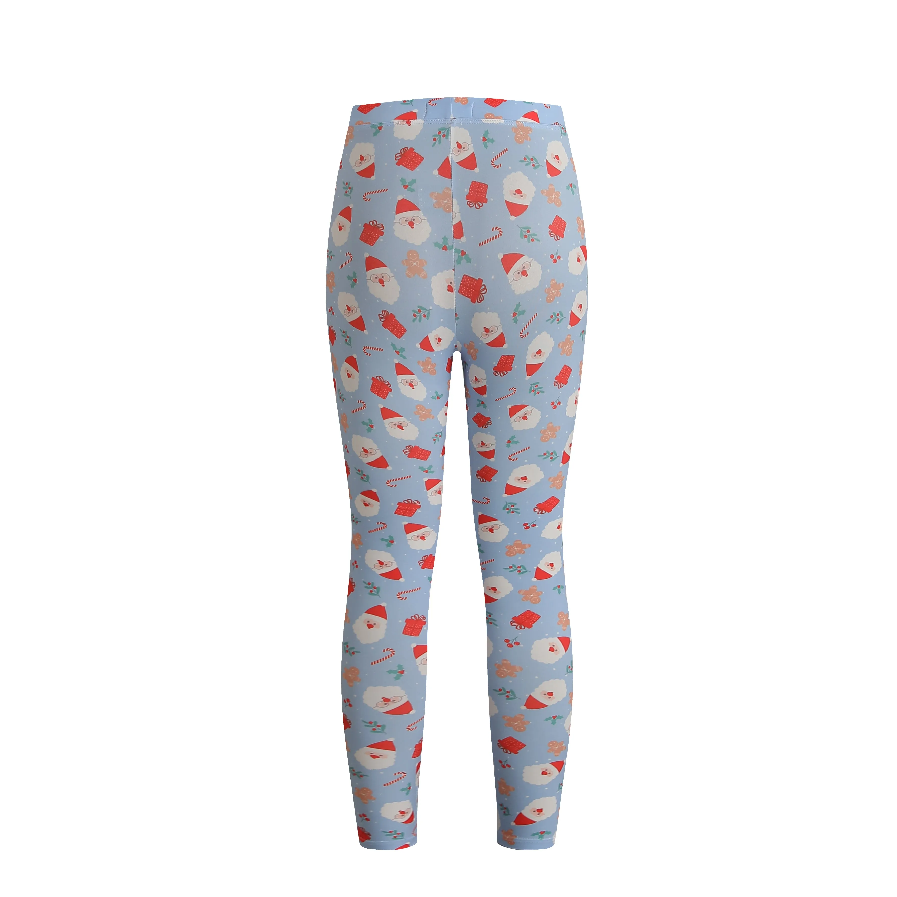 ALMA-LEGGINGS (KIDS) - SANTA SKYBLUE