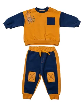 Andywawa Colorblocked Pocket Outfit