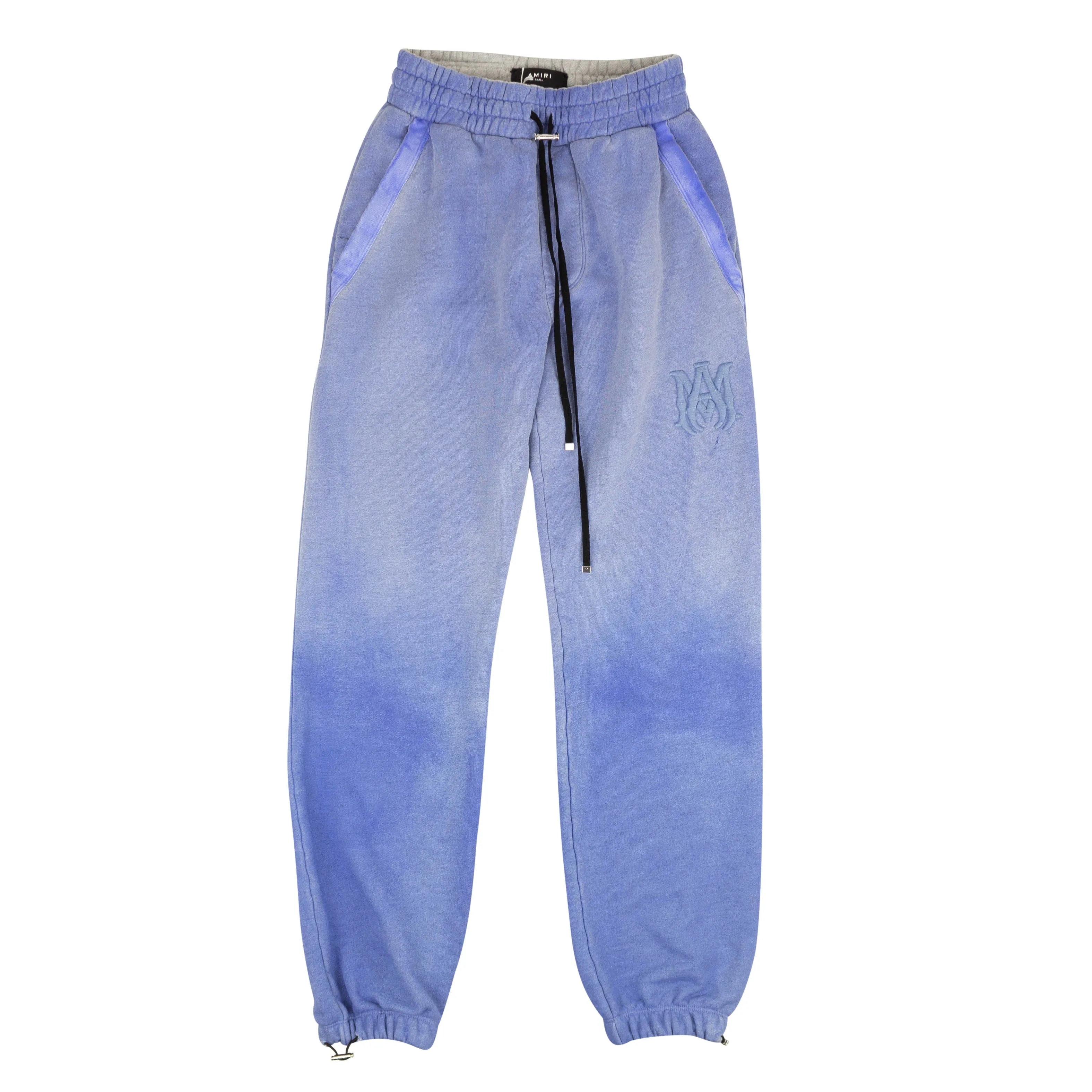 Blue Painted Tonal MA Sweatpants