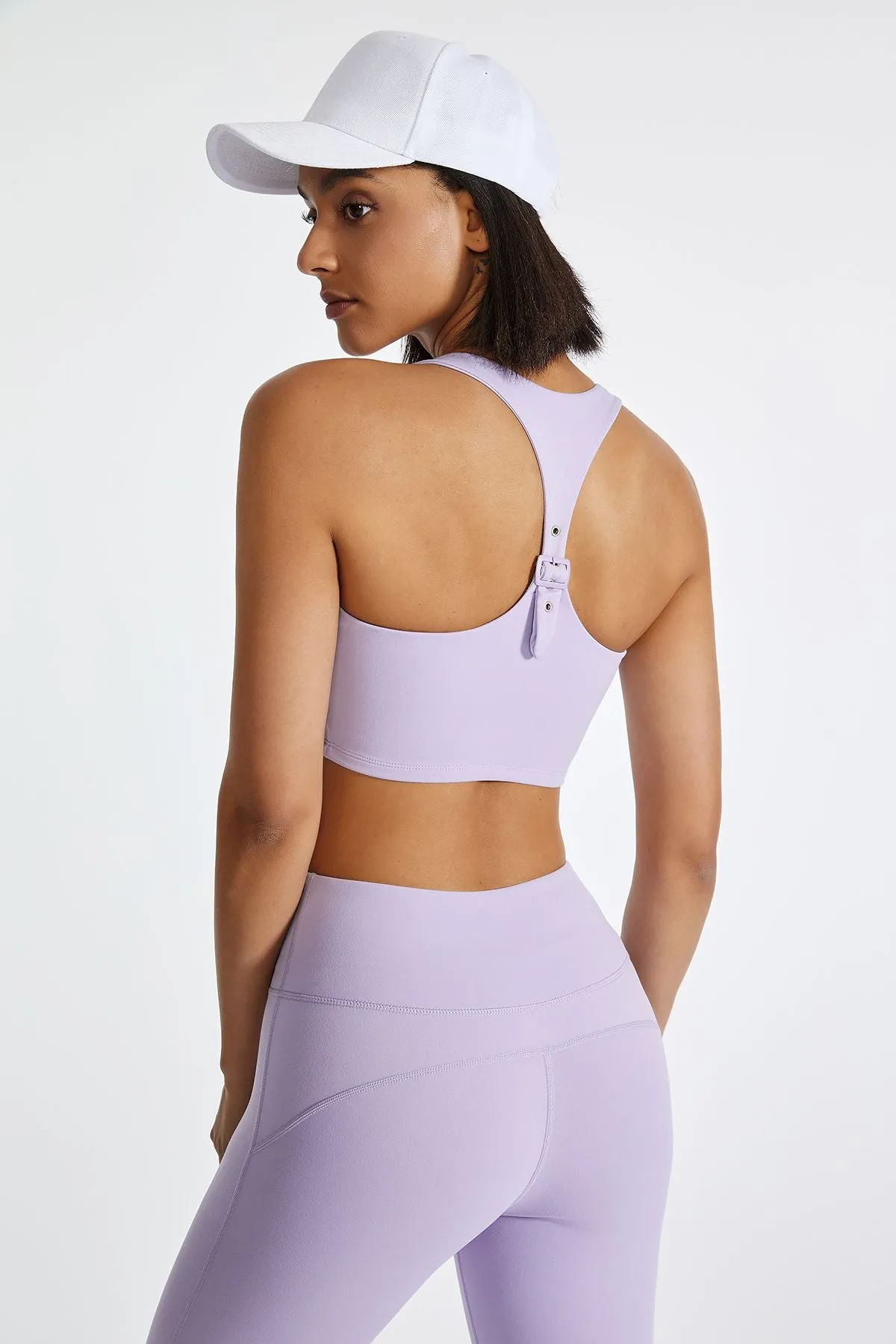 Bold Racerback Sports Bra