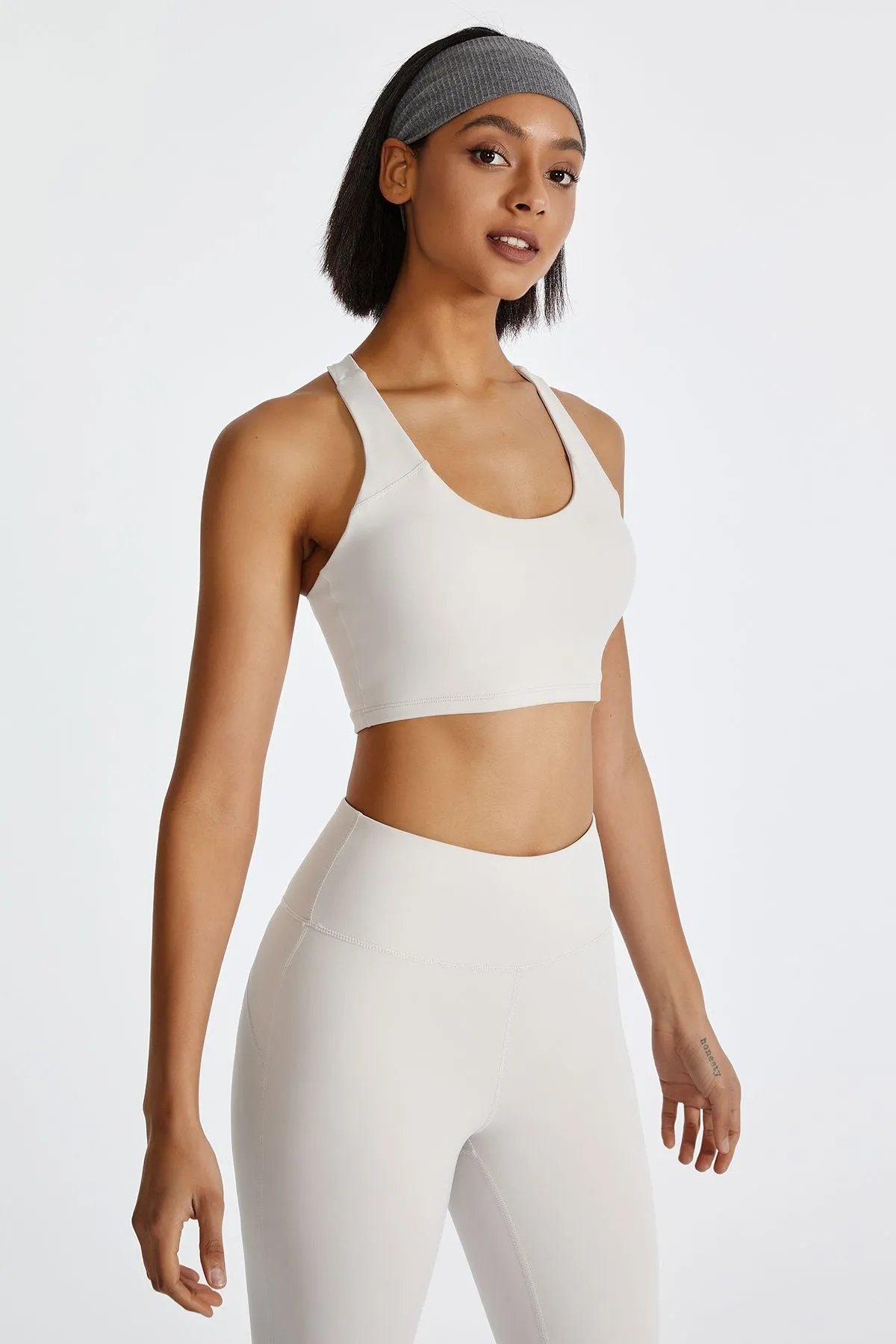 Bold Racerback Sports Bra