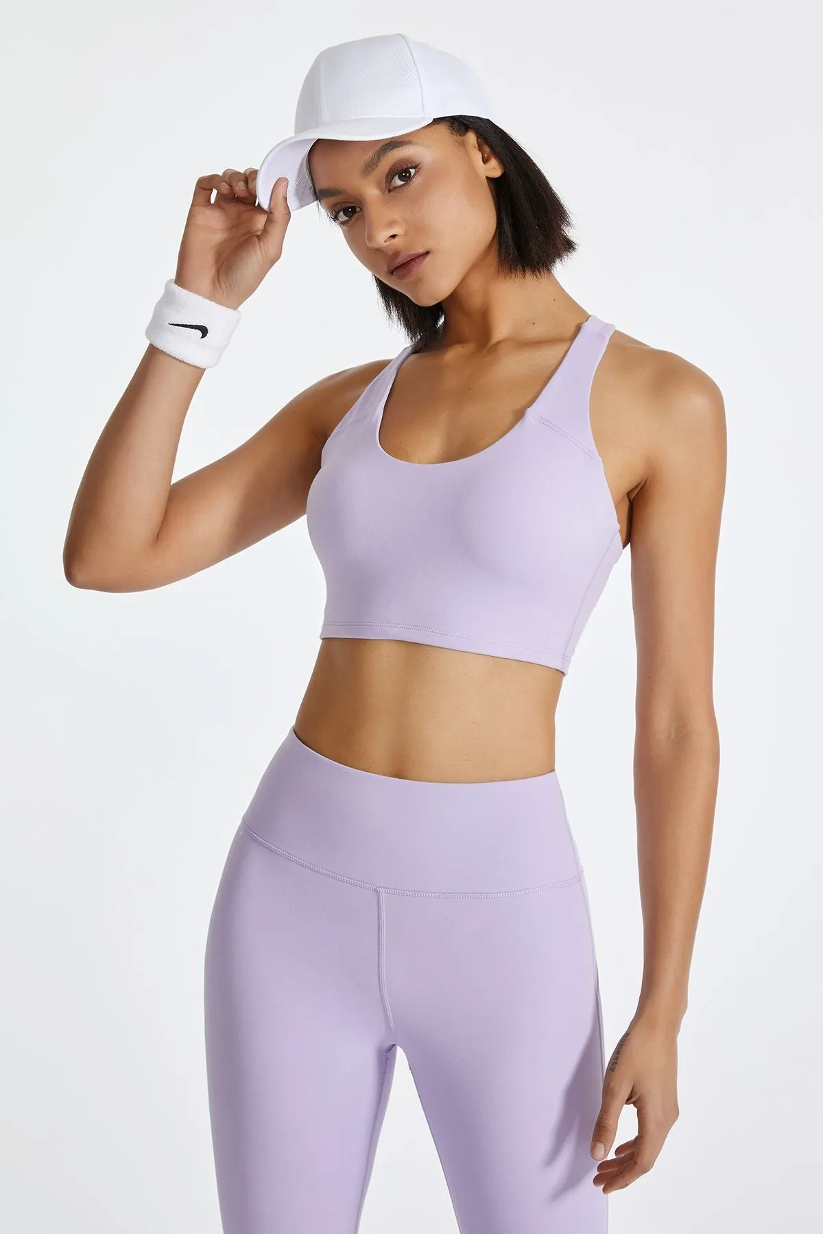 Bold Racerback Sports Bra