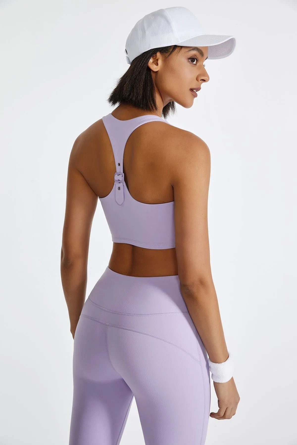 Bold Racerback Sports Bra