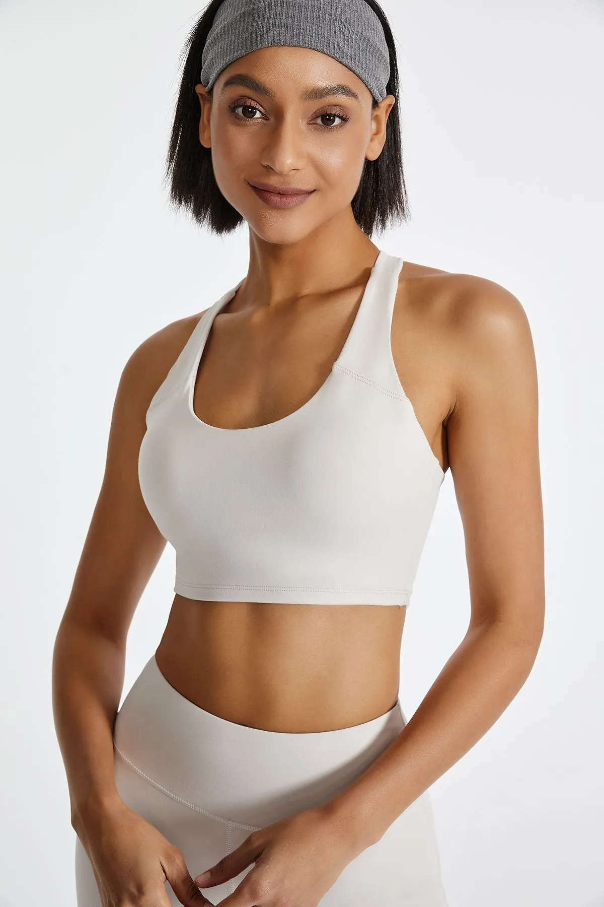 Bold Racerback Sports Bra