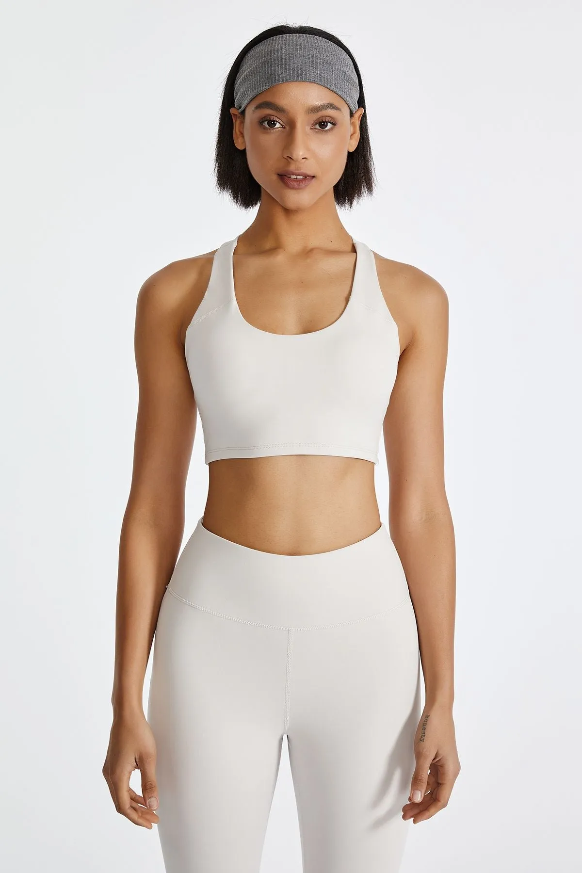 Bold Racerback Sports Bra