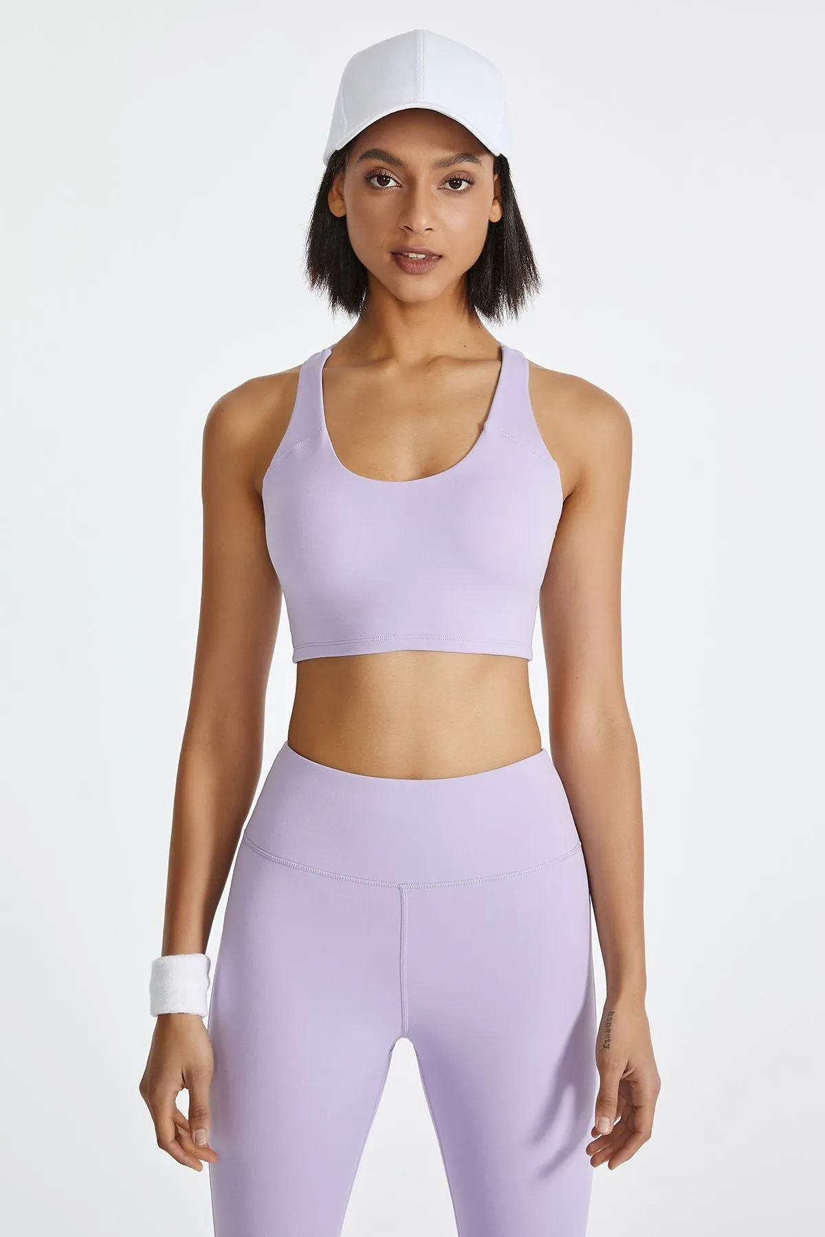Bold Racerback Sports Bra