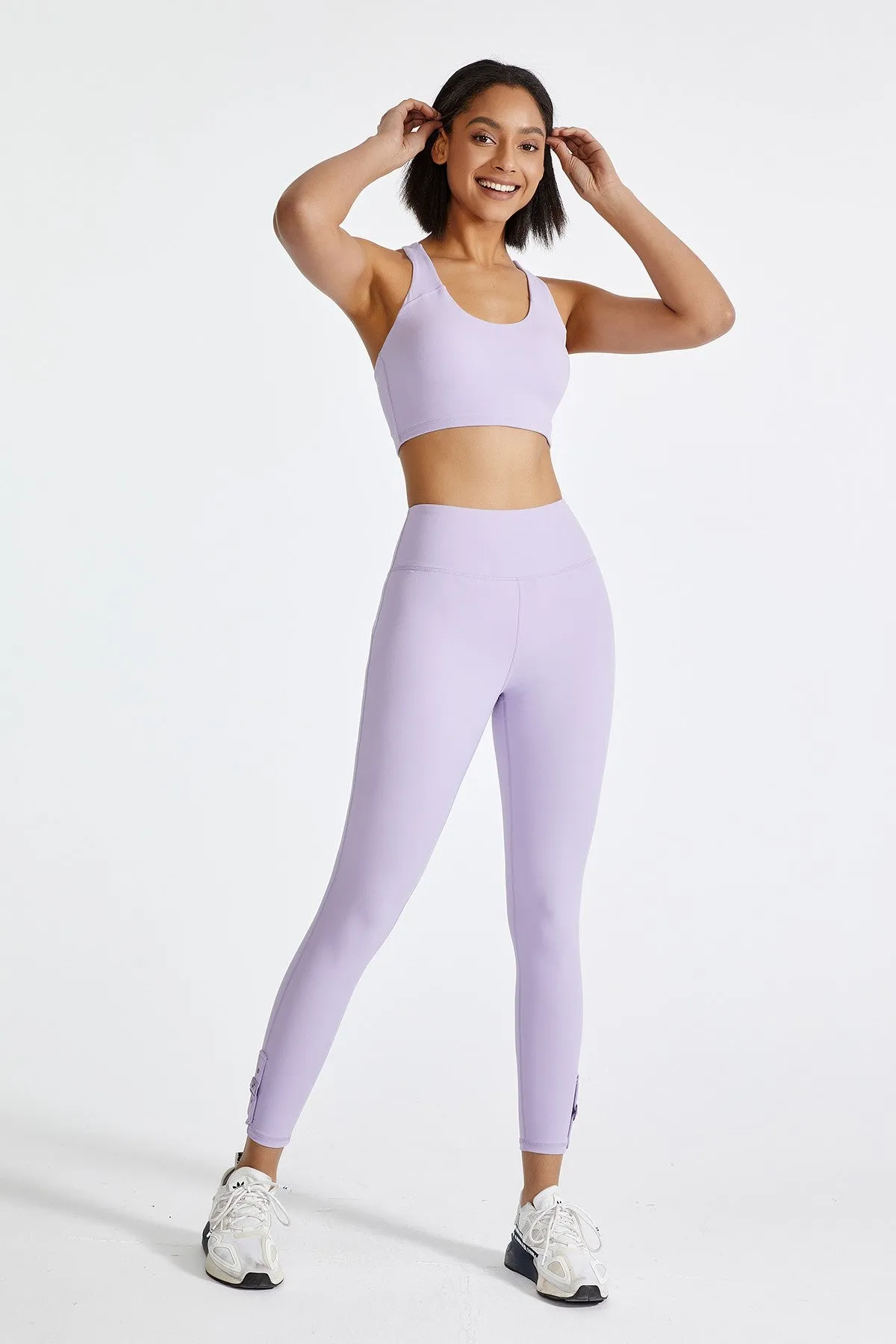 Bold Racerback Sports Bra