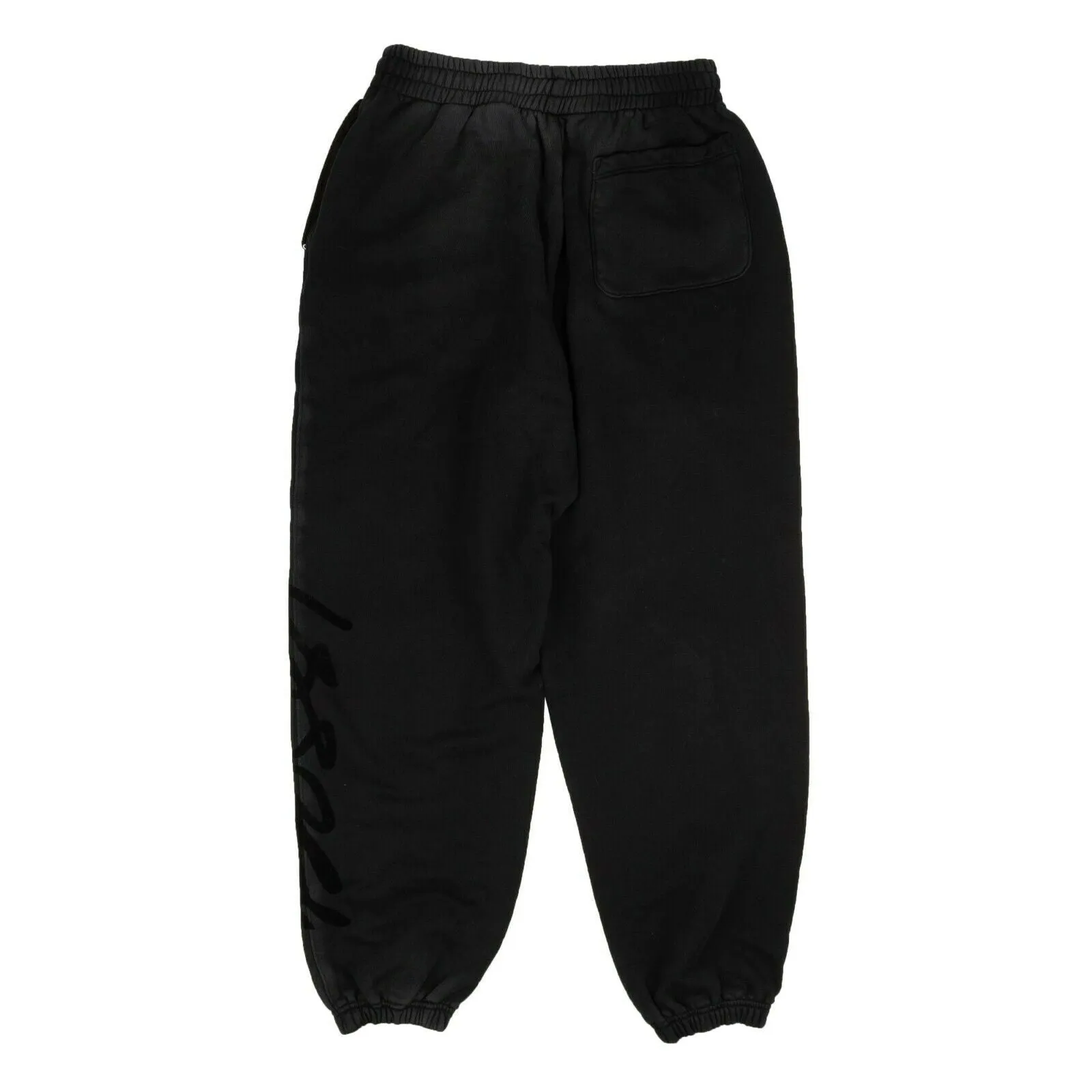 Bossi Airbrush Rhinestone Sweatpants - Black