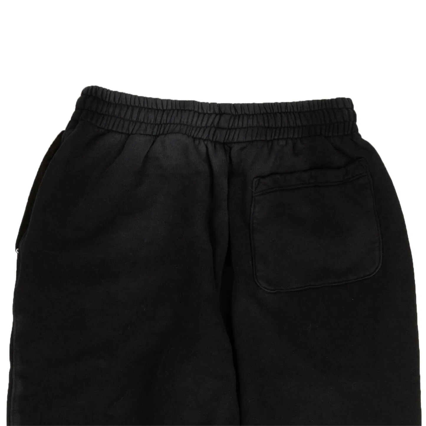 Bossi Airbrush Rhinestone Sweatpants - Black