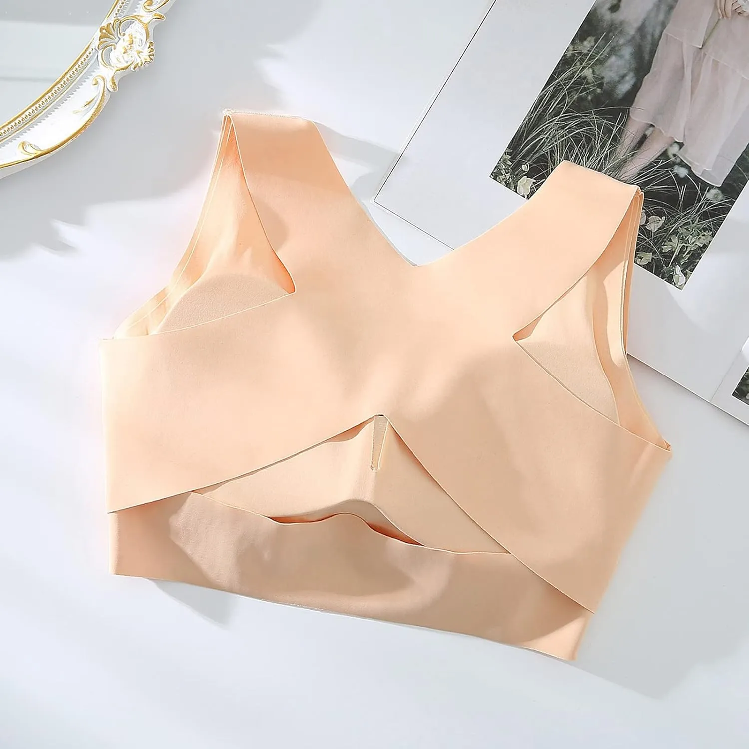 Bras for Women Women's Bra Compression High Support Bra for Women's Every Wear Exercise Trendy Bra for