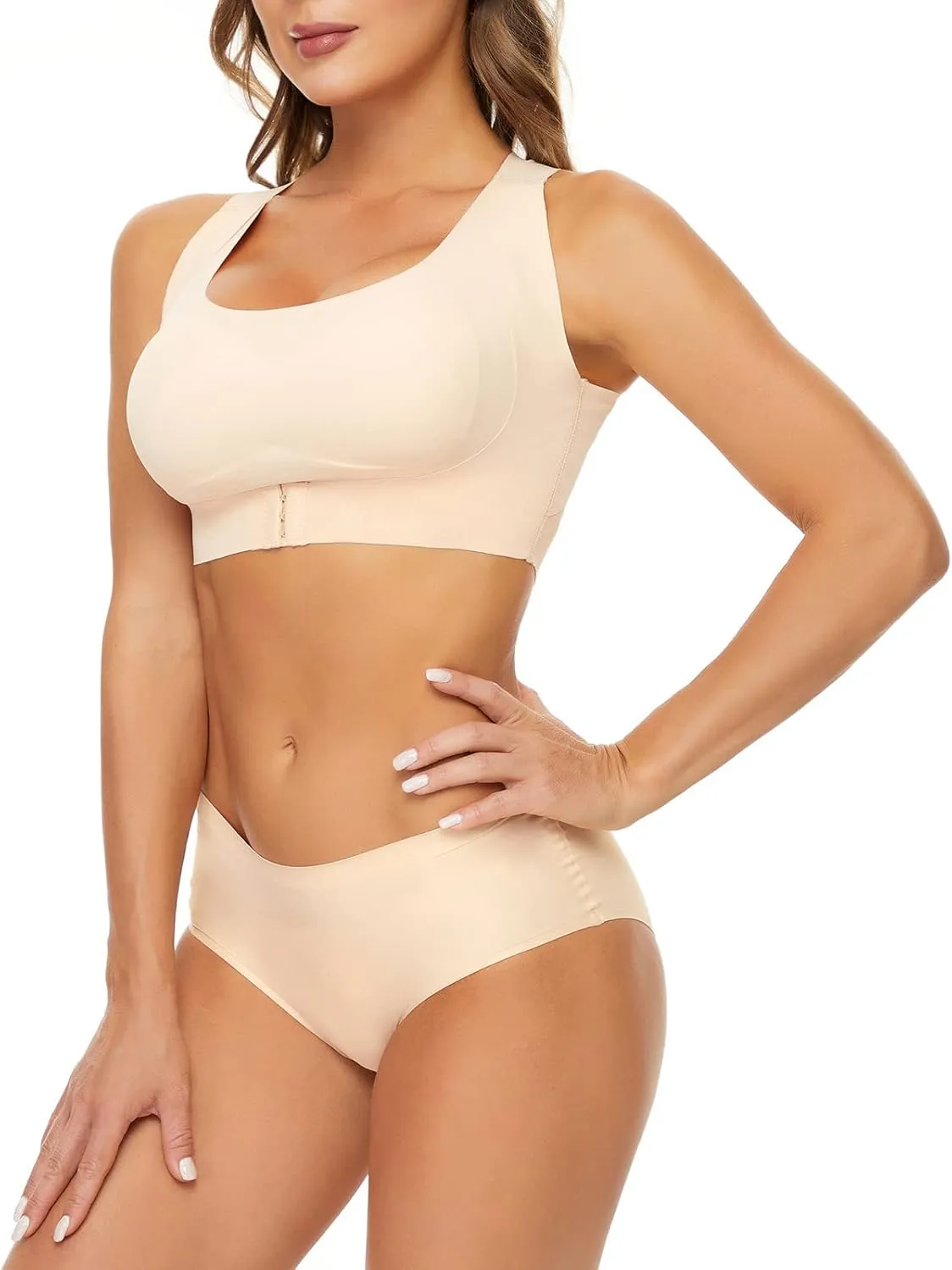 Bras for Women Women's Bra Compression High Support Bra for Women's Every Wear Exercise Trendy Bra for