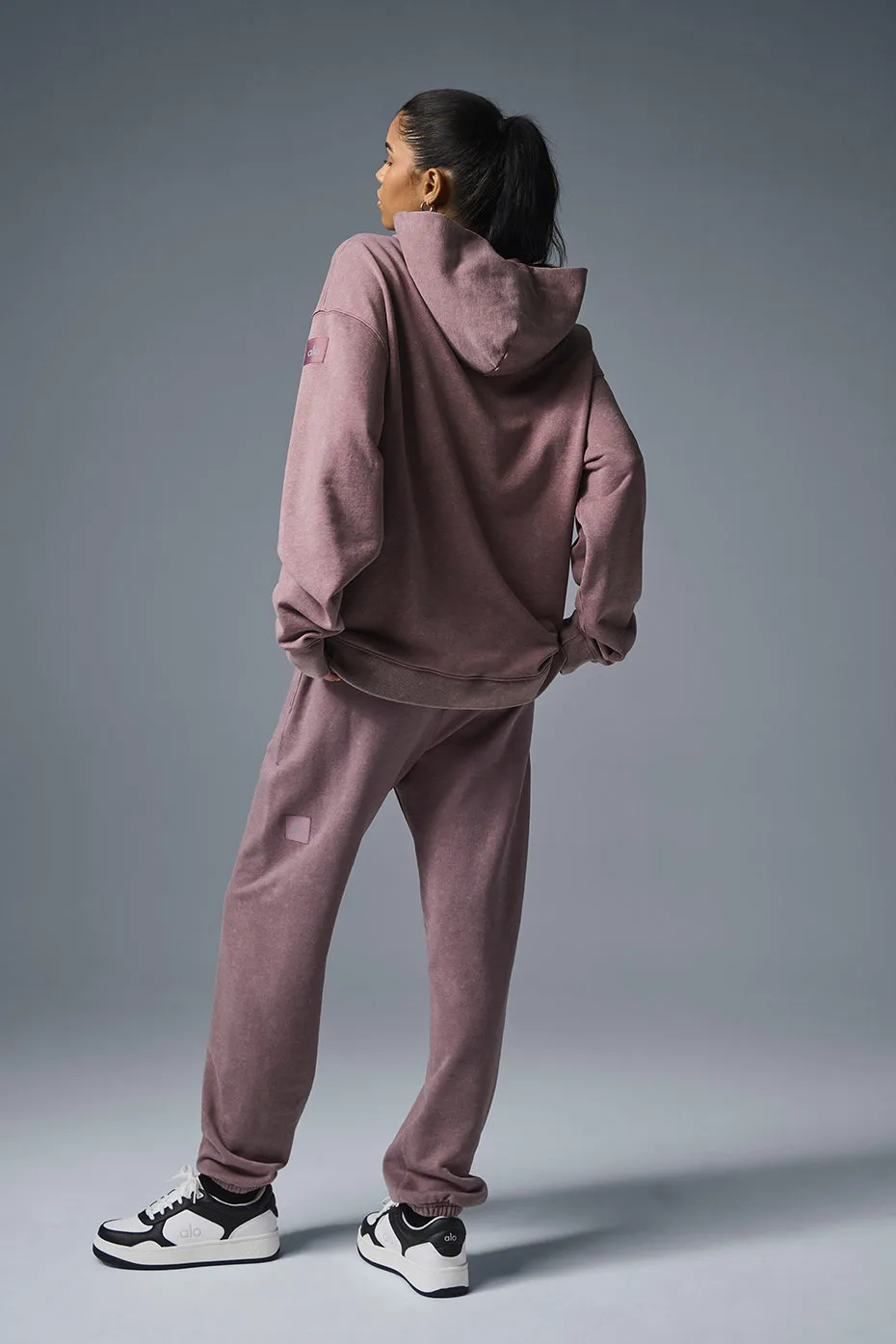 Chill Vintage Wash Sweatpant - Woodrose Wash