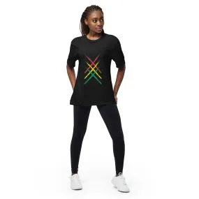 Classic Laced Up Athletics Unisex Dry-Fit crew neck t-shirt