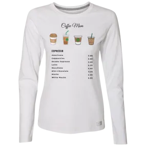 Coffee Mom Long Sleeve Tee