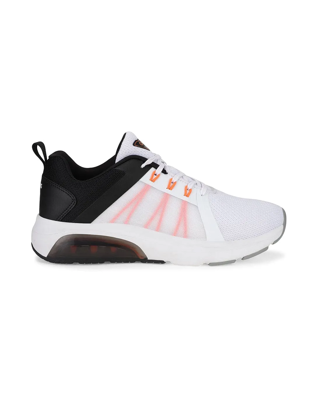 DUKE White Men's Running Shoes
