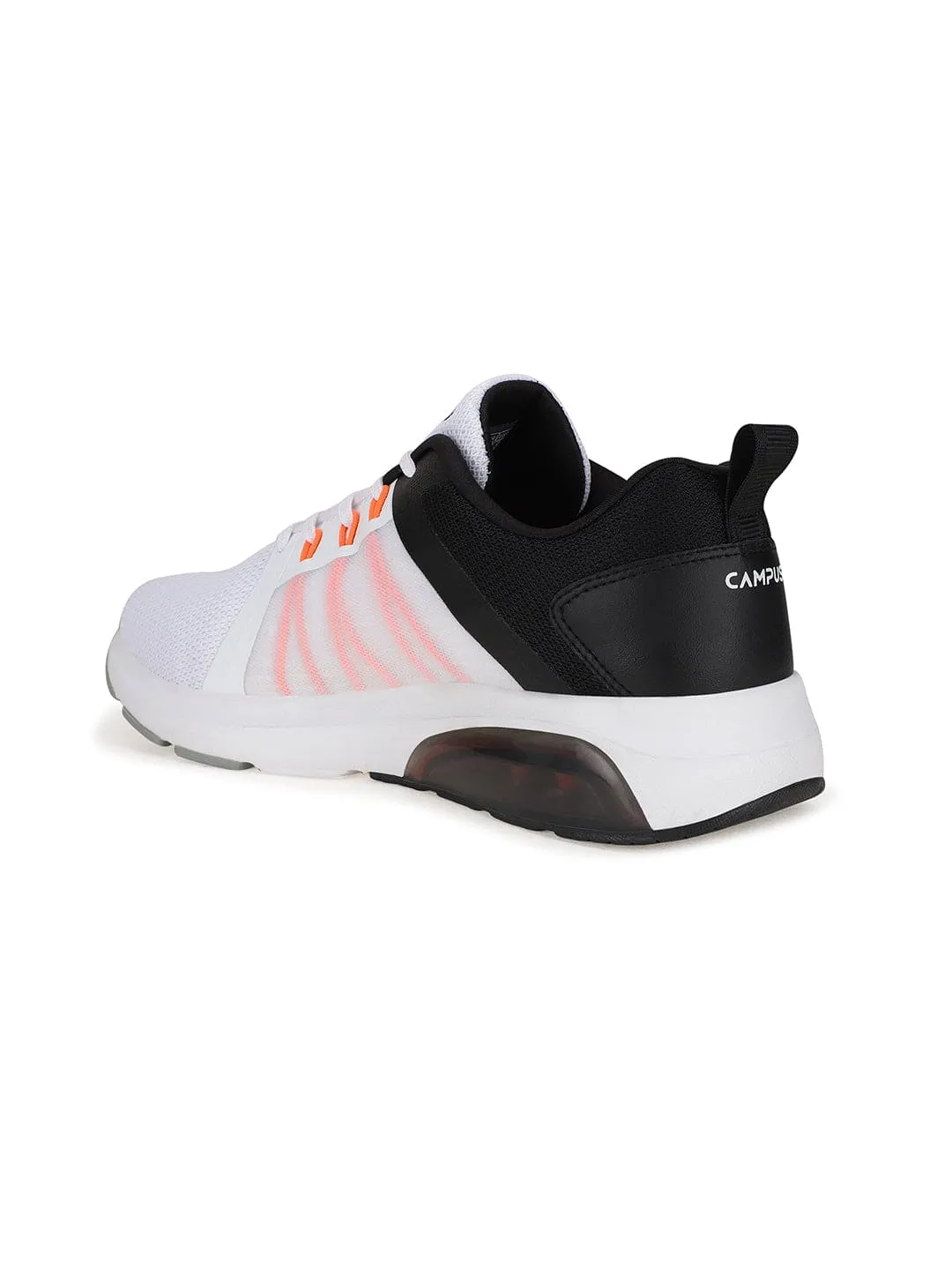 DUKE White Men's Running Shoes