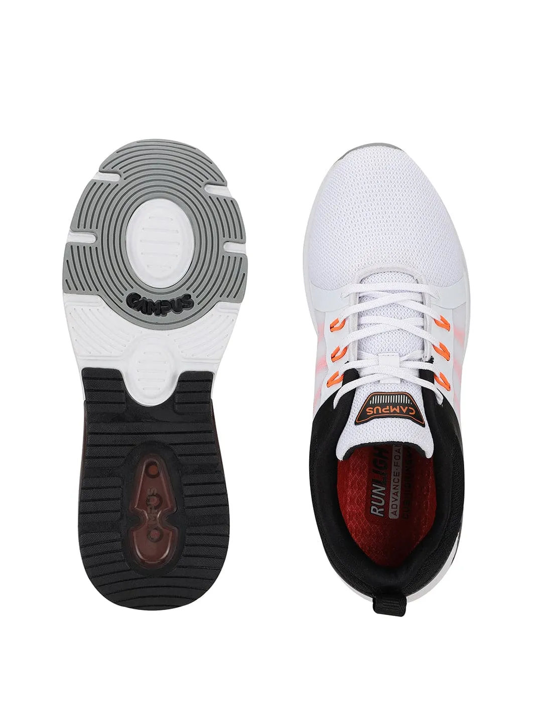 DUKE White Men's Running Shoes