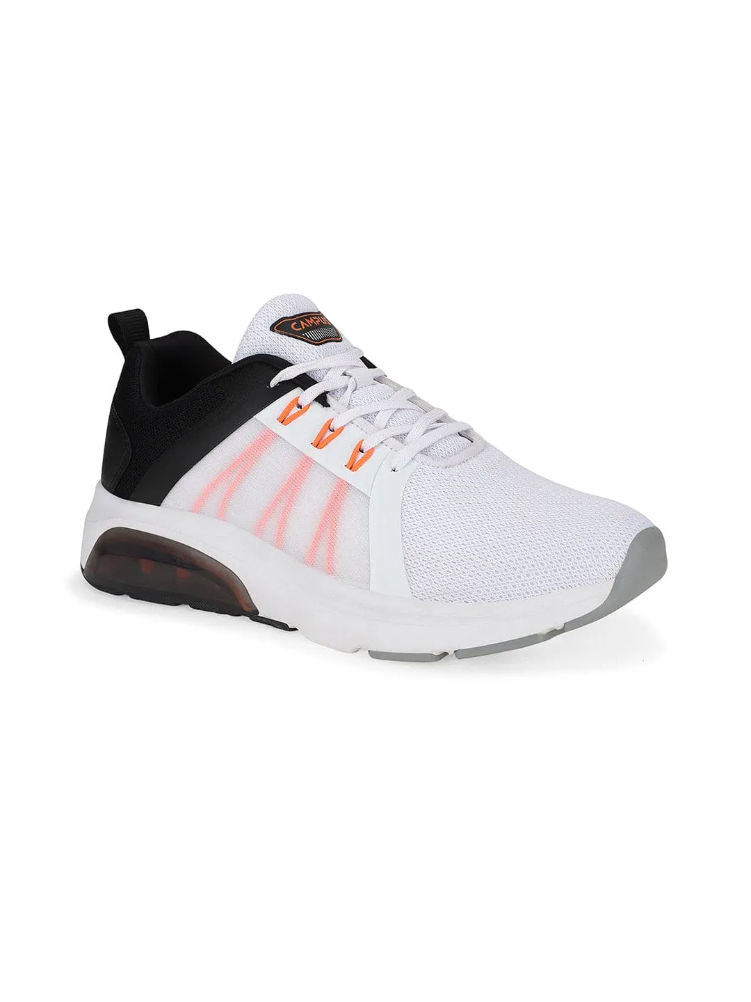 DUKE White Men's Running Shoes
