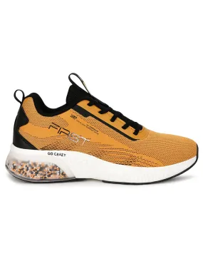FIRST Yellow Men's Running Shoes