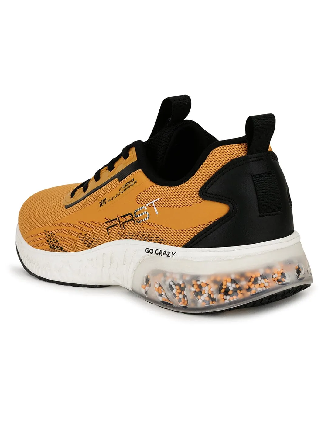 FIRST Yellow Men's Running Shoes