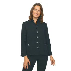 Habitat Pucker Weave Solid Retro Jacket - 23722