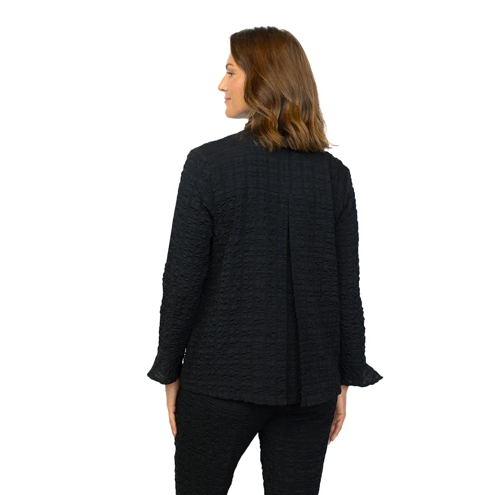 Habitat Pucker Weave Solid Retro Jacket - 23722