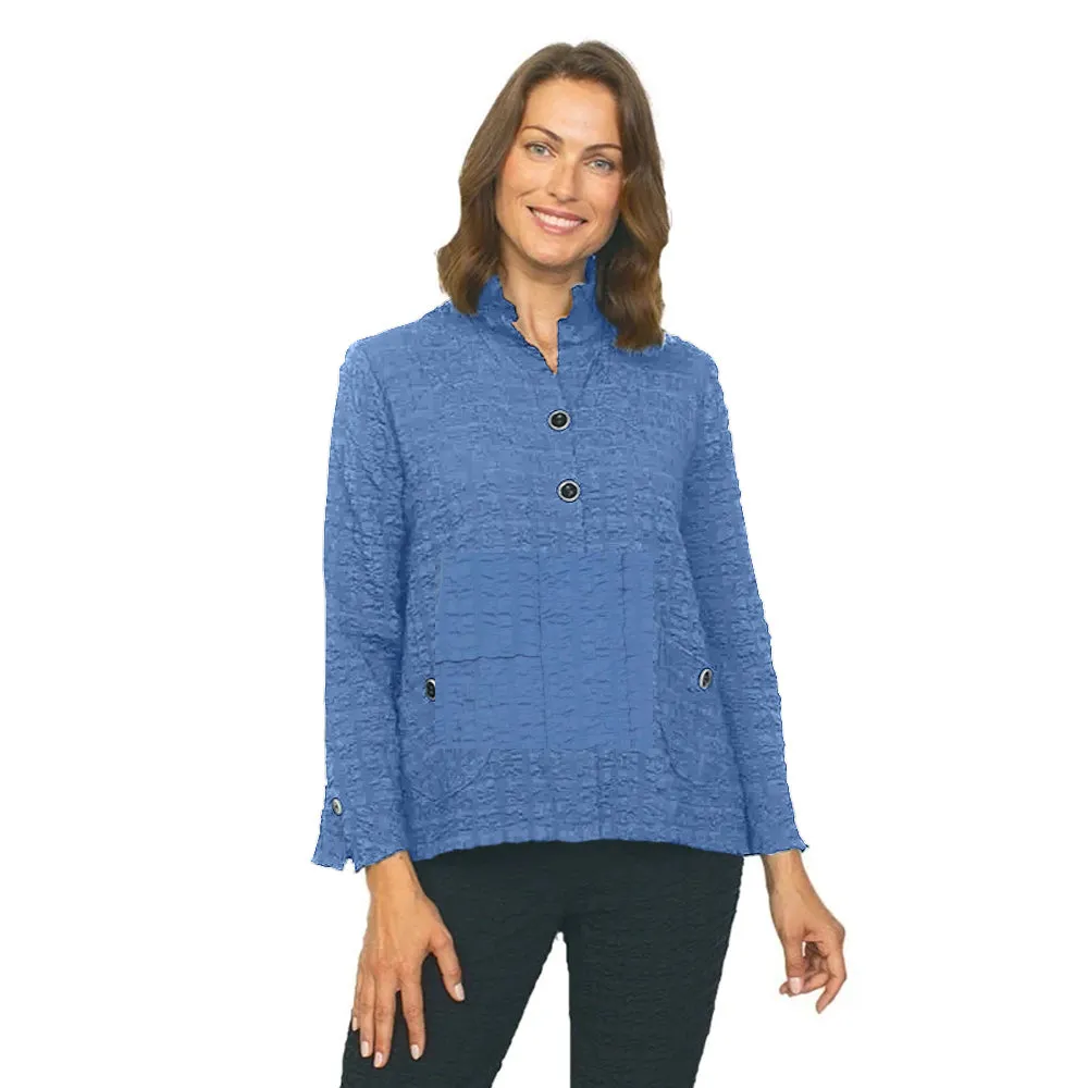 Habitat Pucker Weave Solid Retro Jacket - 23722