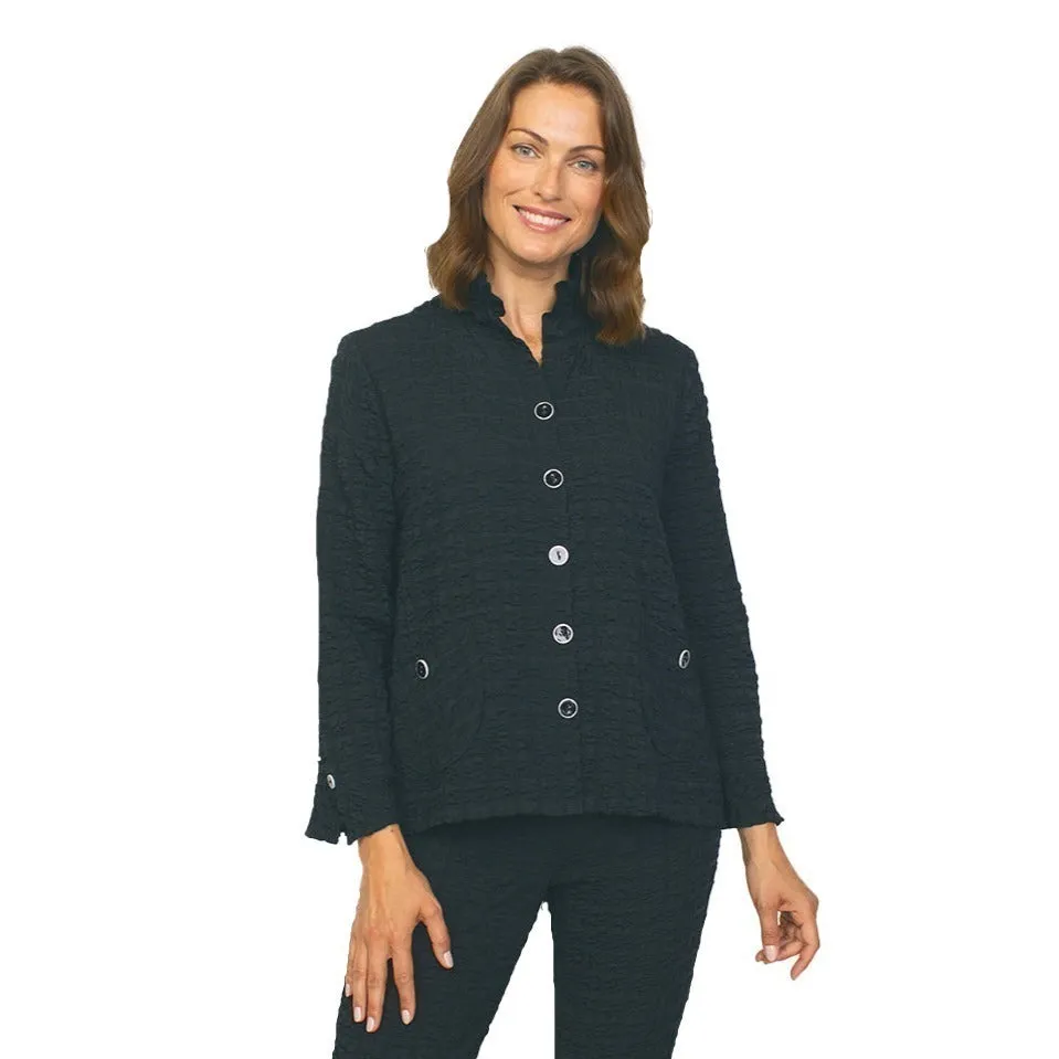Habitat Pucker Weave Solid Retro Jacket - 23722