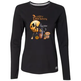 Happy Halloween Long Sleeve Tee