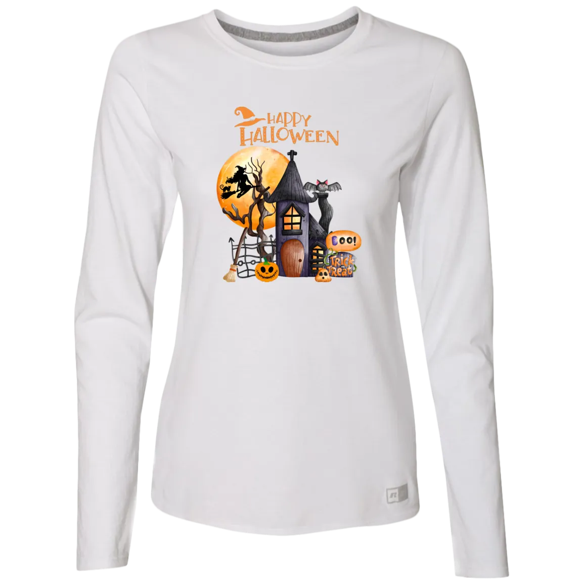 Happy Halloween Long Sleeve Tee