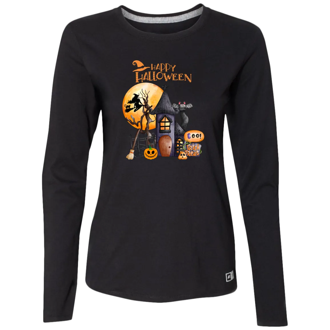 Happy Halloween Long Sleeve Tee