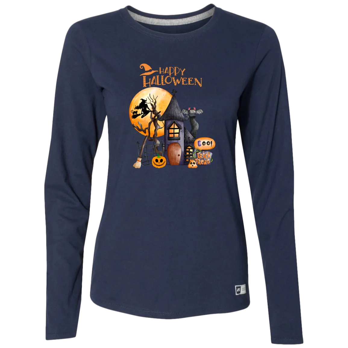 Happy Halloween Long Sleeve Tee
