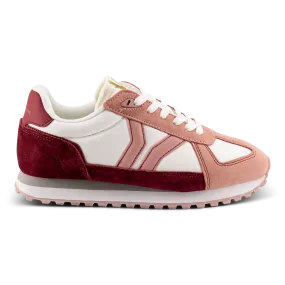 Joy Womens Sneaker in Pink-Cherry