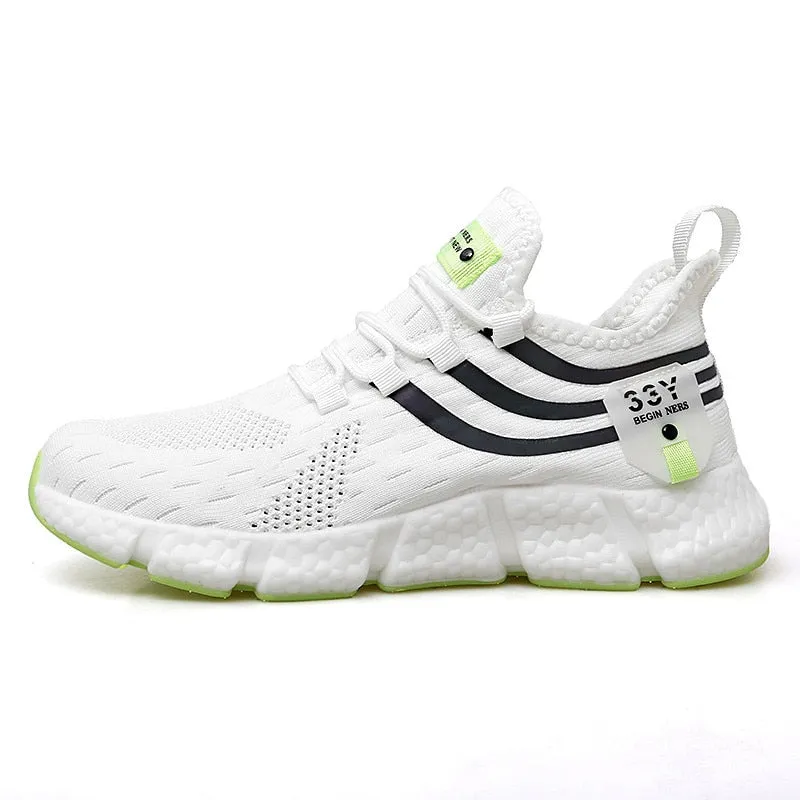 Man Running Tennis Shoes