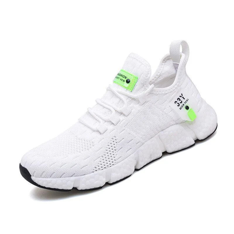 Man Running Tennis Shoes