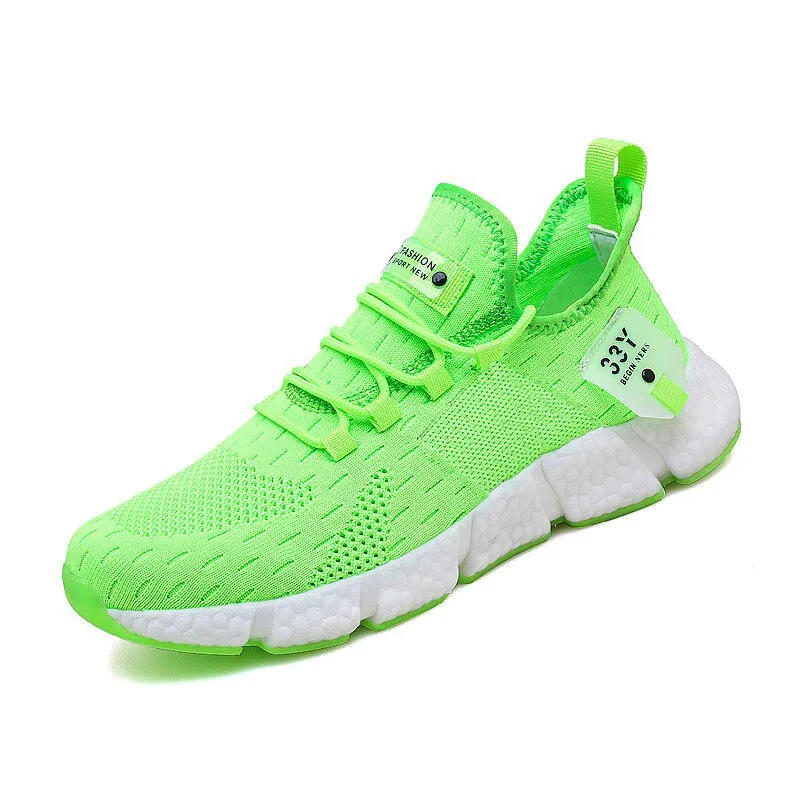 Man Running Tennis Shoes