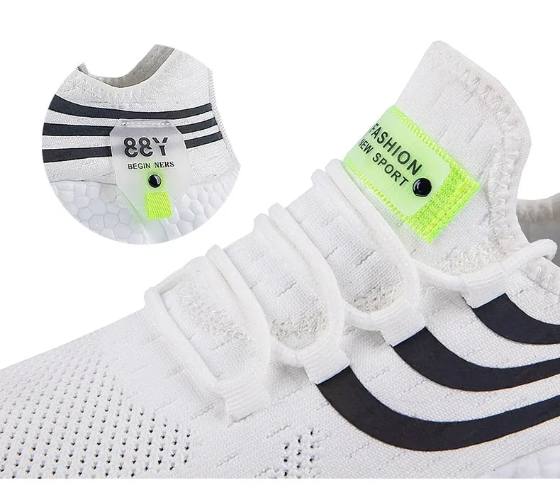 Man Running Tennis Shoes