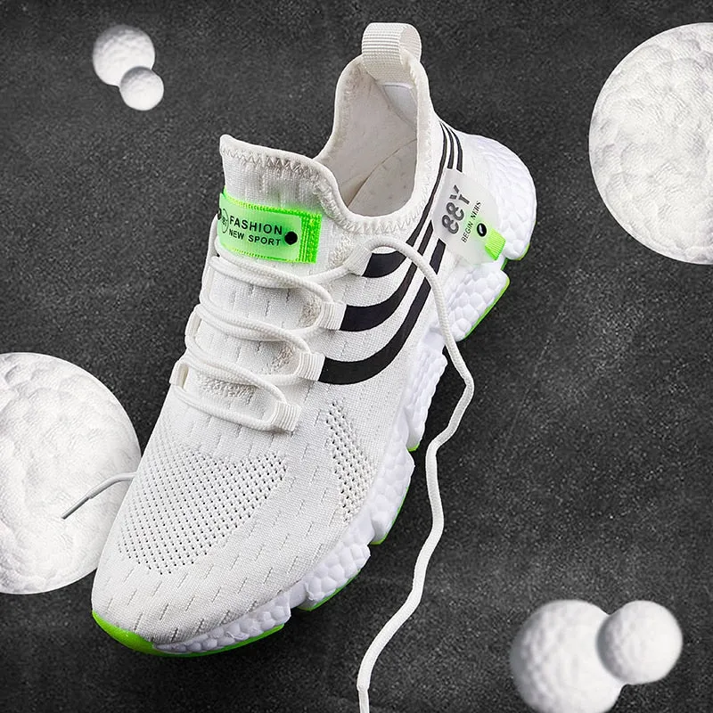 Man Running Tennis Shoes
