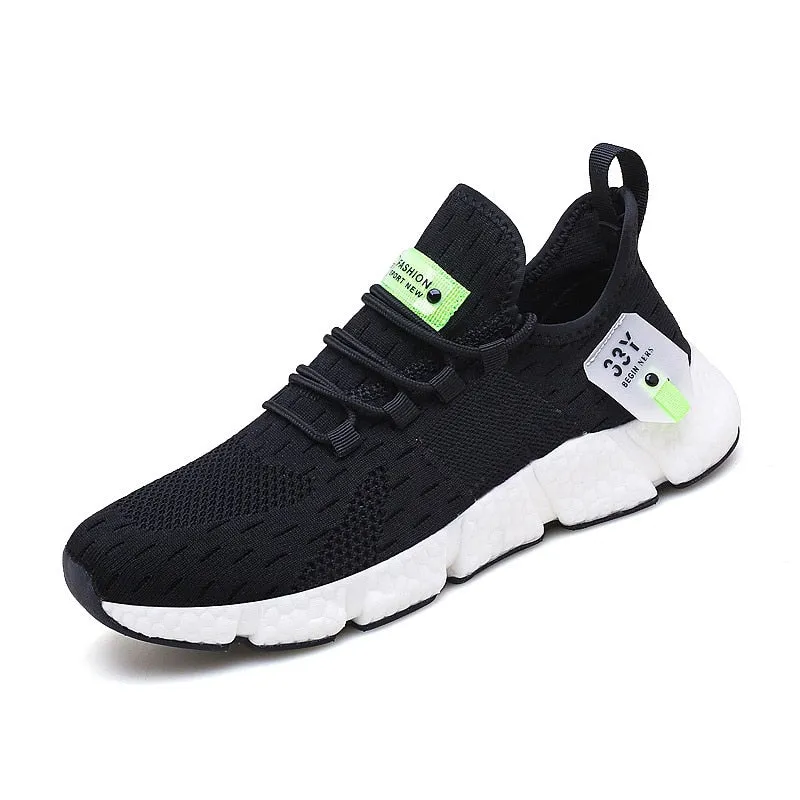 Man Running Tennis Shoes