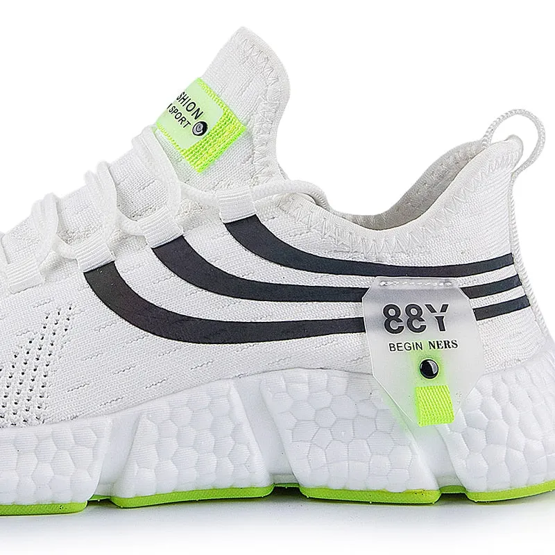 Man Running Tennis Shoes