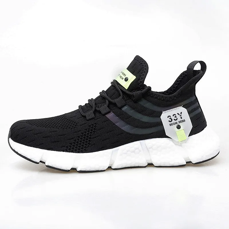 Man Running Tennis Shoes
