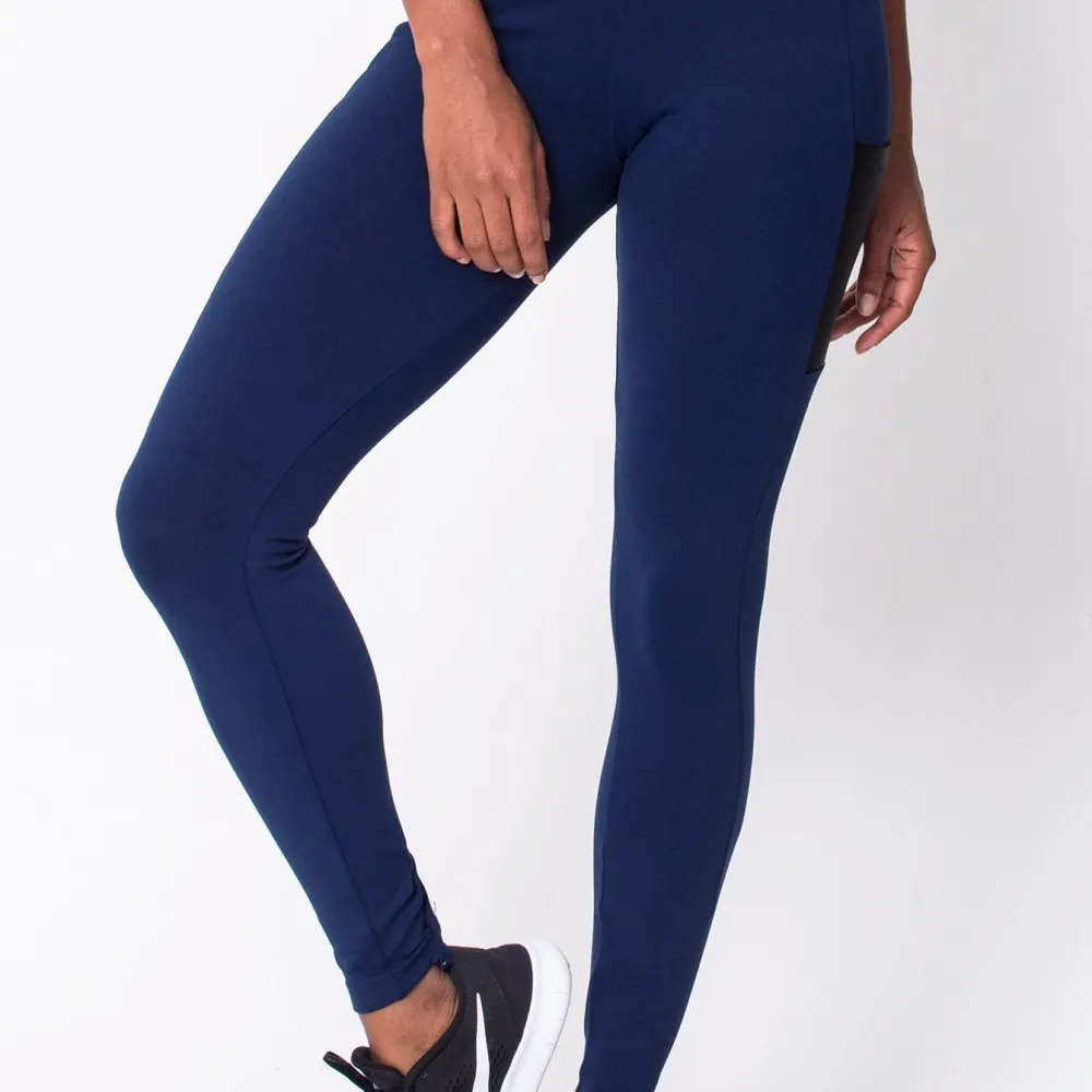 Navy Work It Legging