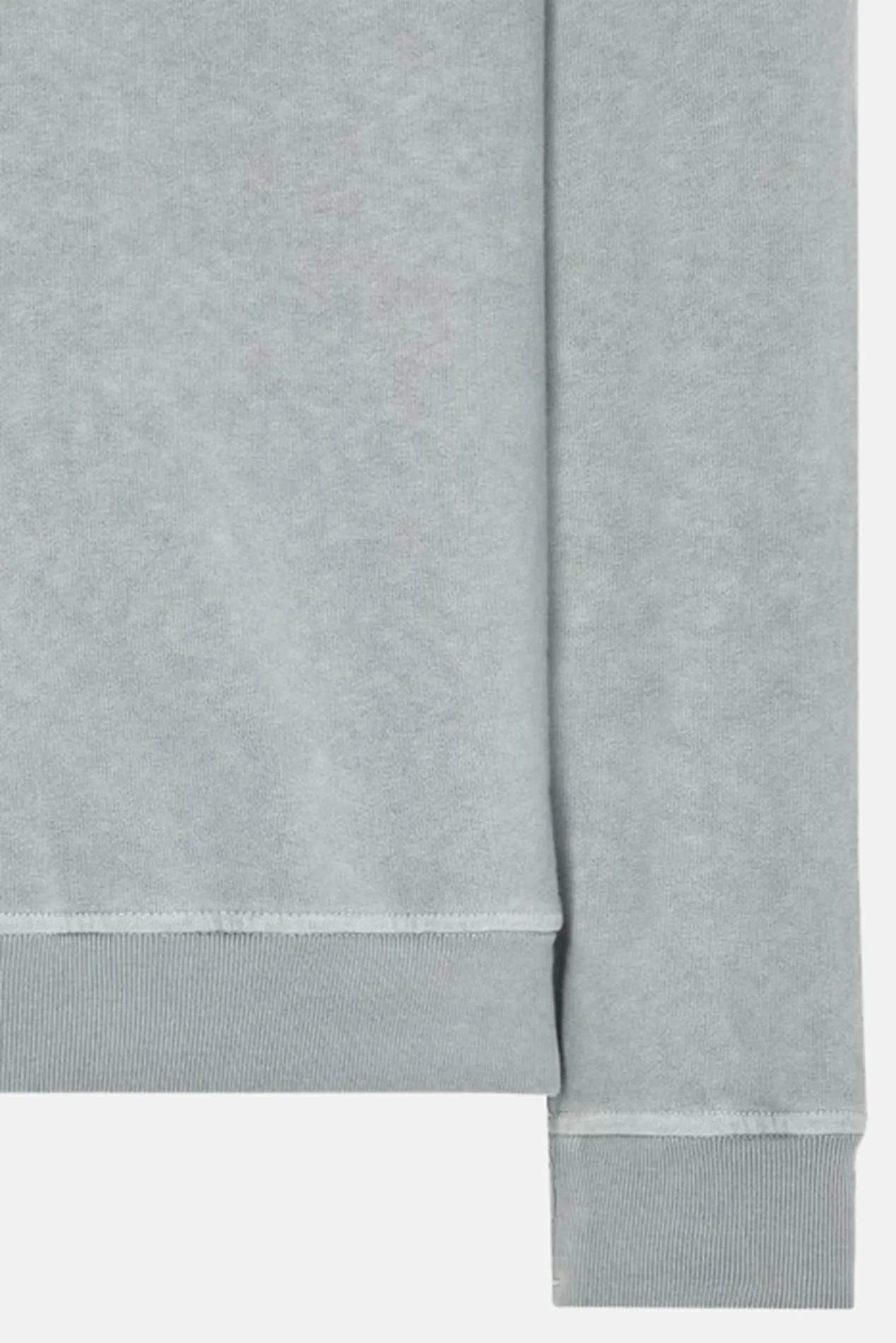"OLD" Treatment Malfile Fleece Hoodie Sky Blue