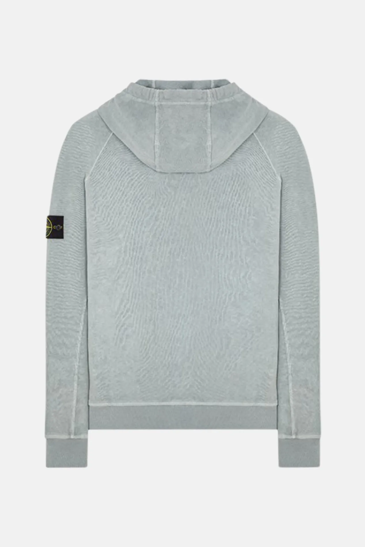 "OLD" Treatment Malfile Fleece Hoodie Sky Blue