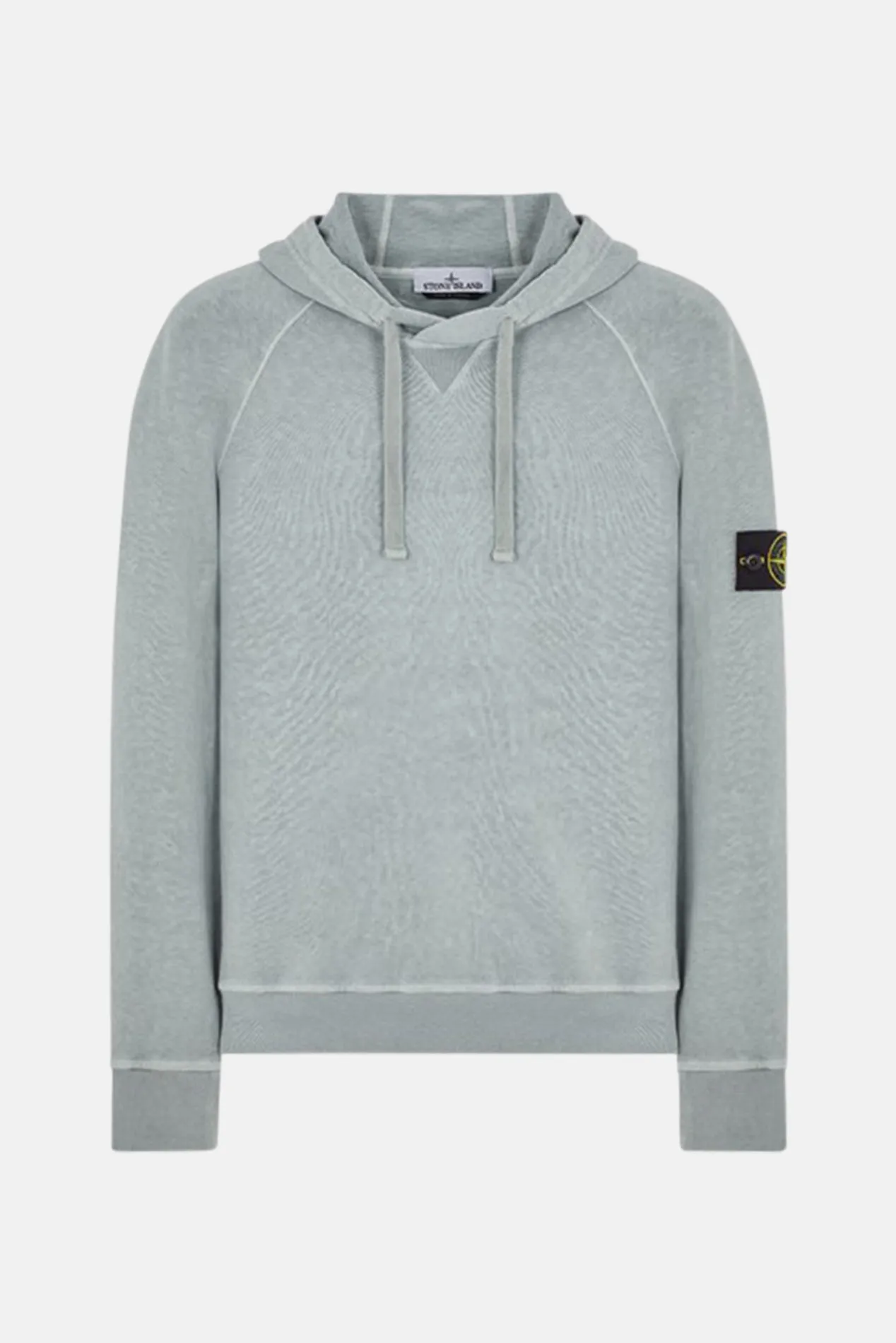 "OLD" Treatment Malfile Fleece Hoodie Sky Blue