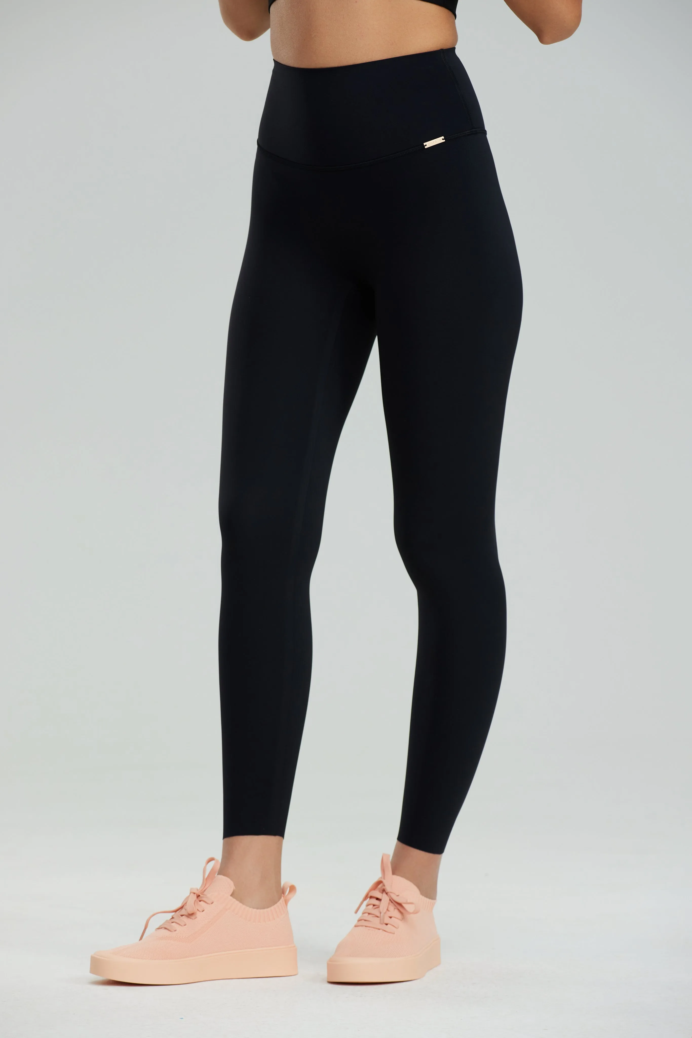 SilkySculpt Seamless Leggings - Black