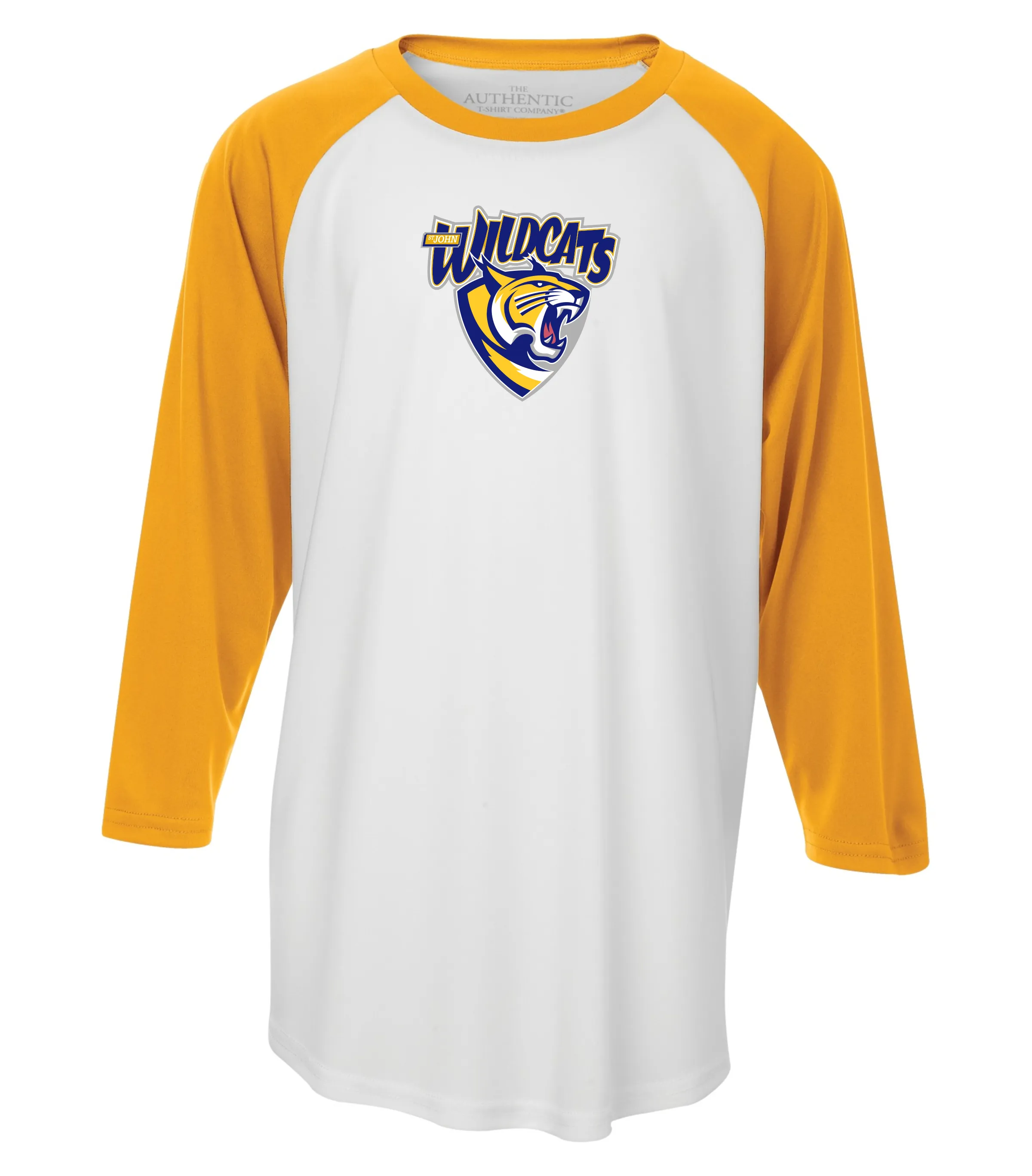 St. John Catholic Youth Wicking Baseball T-Shirt
