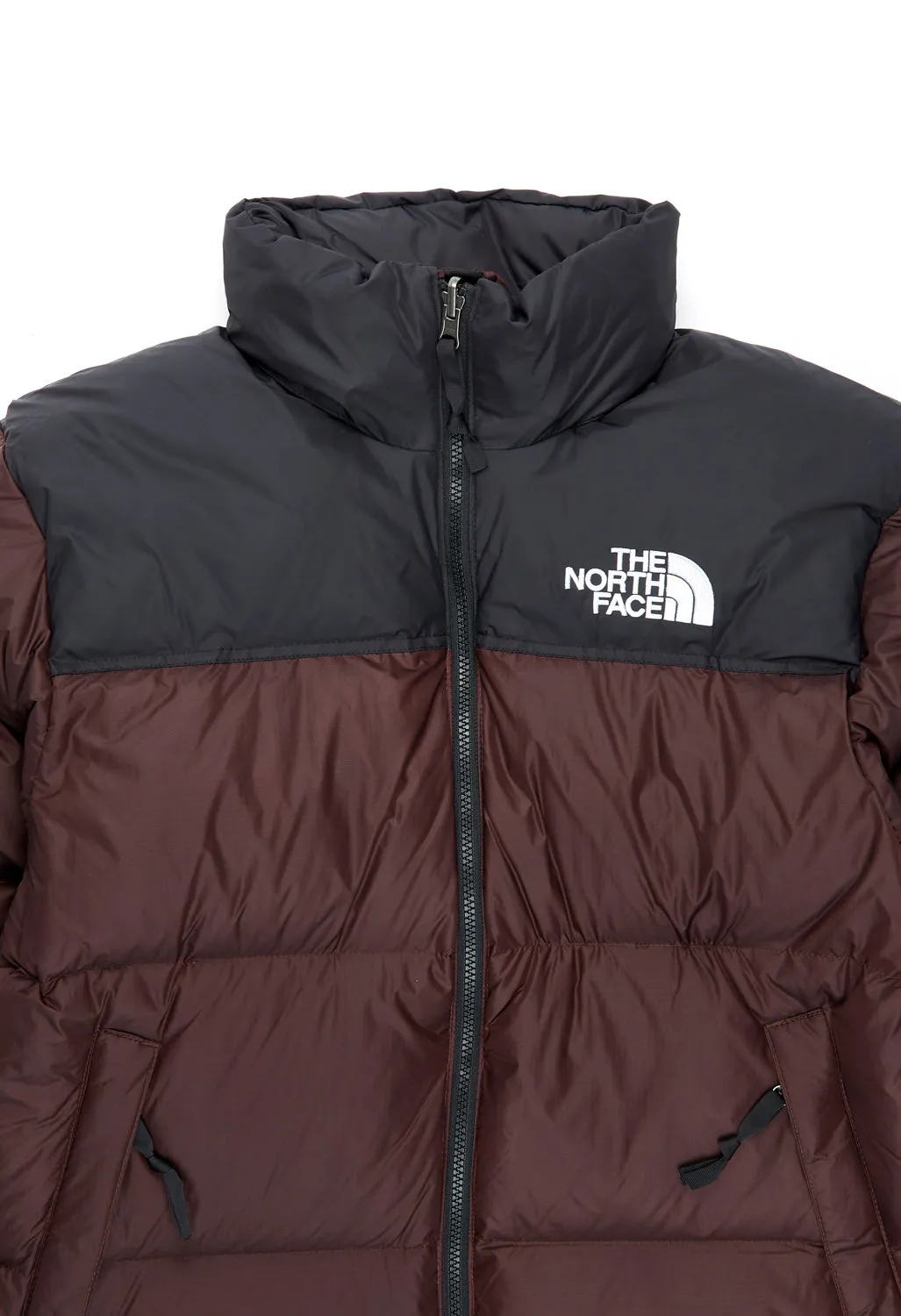 The North Face 1996 Retro Nuptse Men's Jacket - Coal Brown-TNF Black