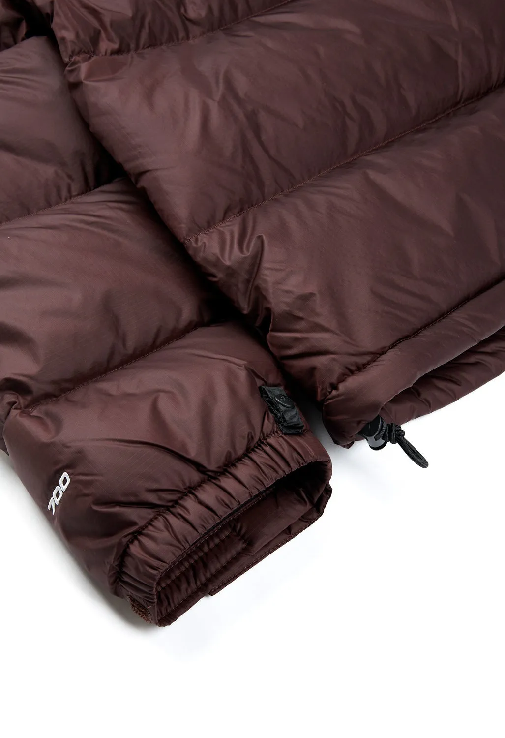 The North Face 1996 Retro Nuptse Men's Jacket - Coal Brown-TNF Black